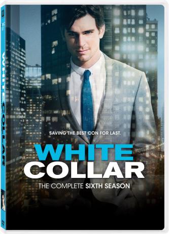 White Collar The Complete Sixth Season DVD Box Cover Art
