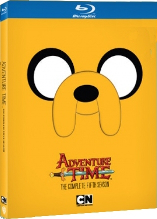 Adventure Time Season 5 Blu-ray Box Cover Art