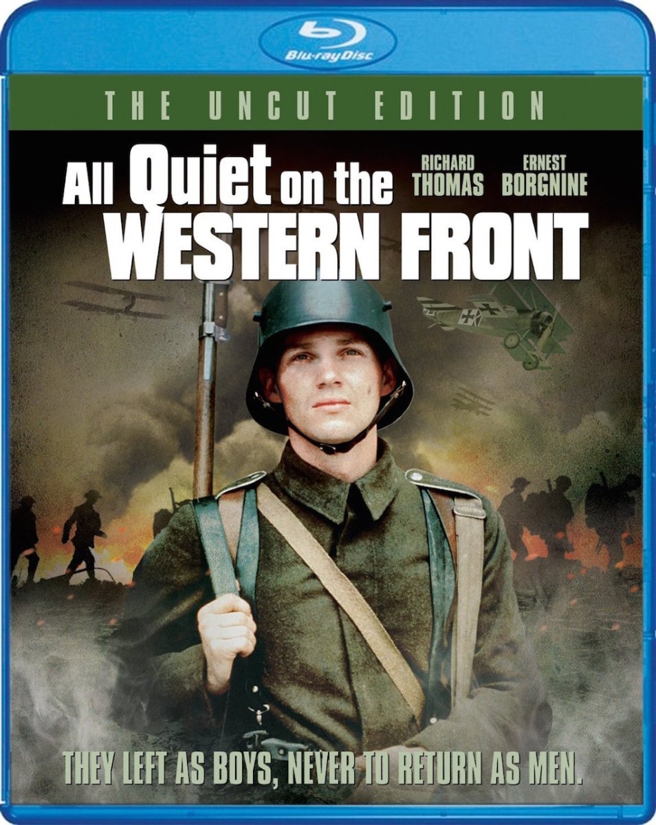 All Quiet on the Western Front Blu-Ray Box Cover Art