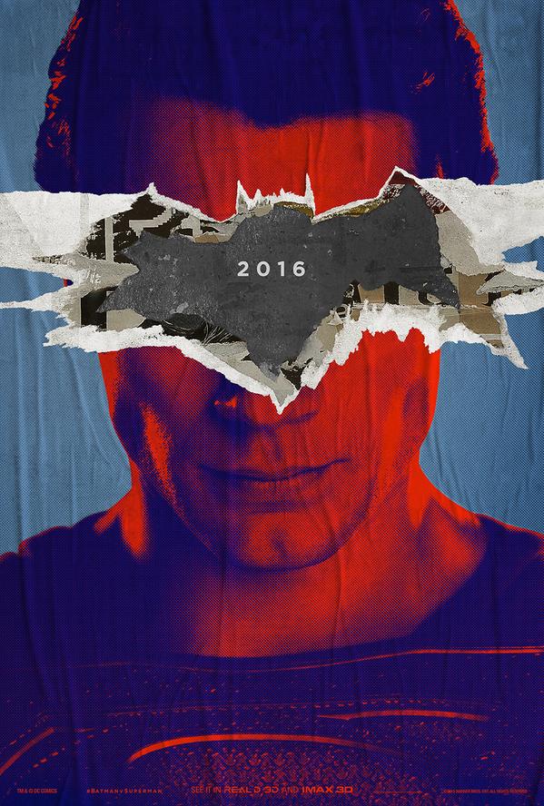 Batman v Superman Dawn of Justice IMAX Character Poster 2