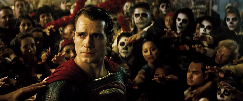 Batman v Superman Teaser Screenshot Henry Cavill 1