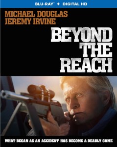 Beyond the Reach Blu-Ray Box Cover Art