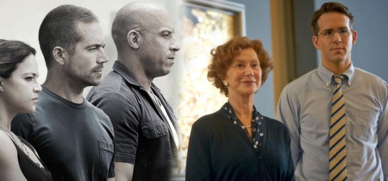 Box Office Battlefield 'Furious 7' vs. 'Woman in Gold'