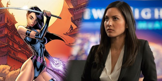 Bryan Singer Confirms Olivia Munn as Psylocke for X-Men Apocalypse