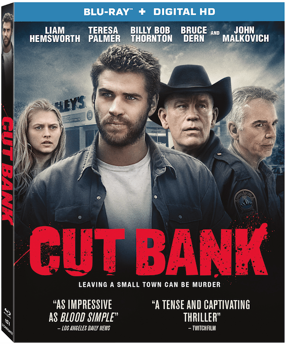 Cut Back Blu-ray Box Cover Art