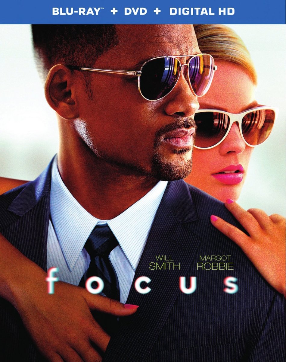 Focus Blu-ray Box Cover Art