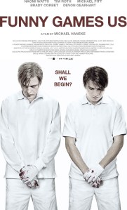 Funny Games Blu-Ray Box Cover Art