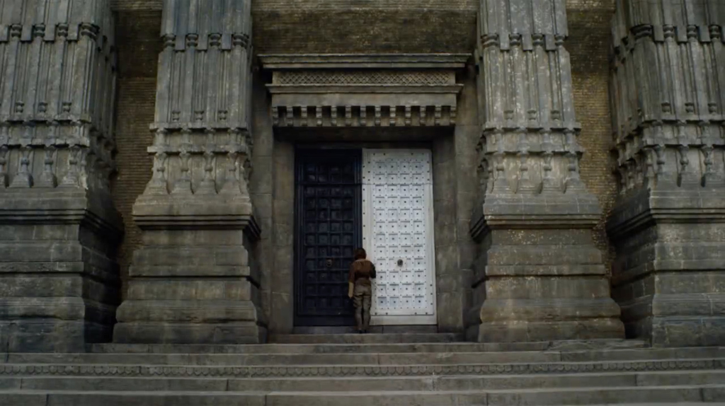 Game of Thrones Season 5 Screenshot Arya Stark Maisie Williams 1