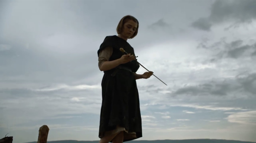 Game of Thrones Season 5 Screenshot Arya Stark Maisie Williams 3