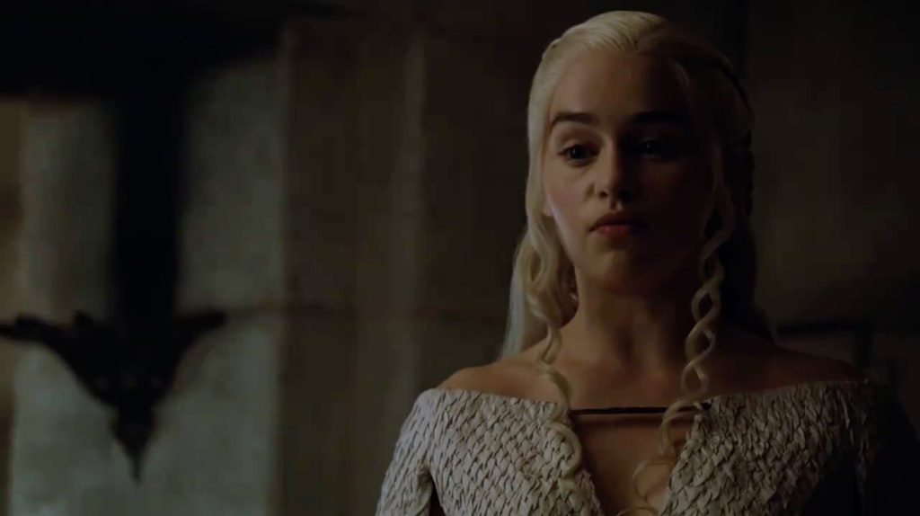 Game of Thrones Season 5 Screenshot Emilia Clarke Daenerys Targaryen 1