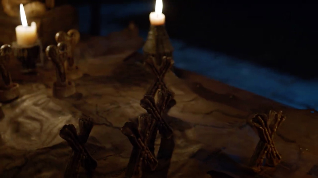 Game of Thrones Season 5 Screenshot House Bolton Flayed Man