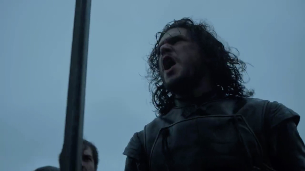 Game of Thrones Season 5 Screenshot Jon Snow Kit Harington 2
