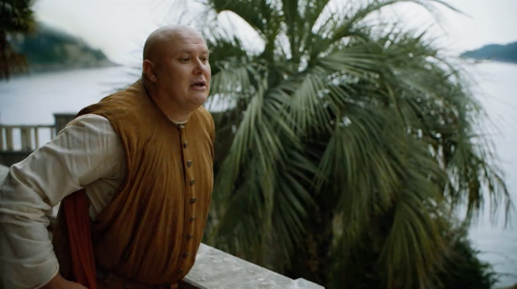 Game of Thrones Season 5 Screenshot Lord Varys Conleth Hill 2