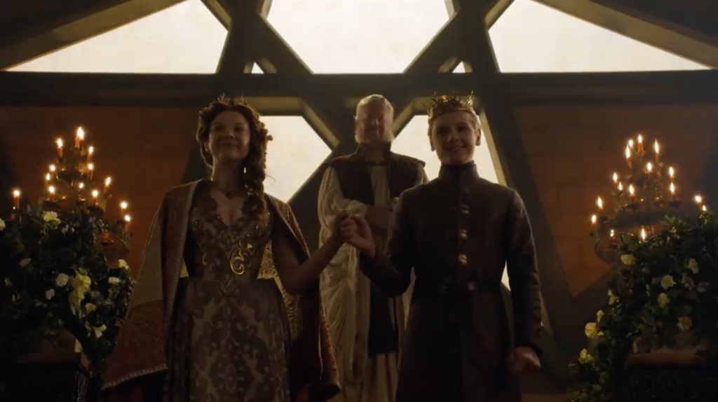 Game of Thrones Season 5 Screenshot Margaery Tyrell Natalie Dormer Wedding