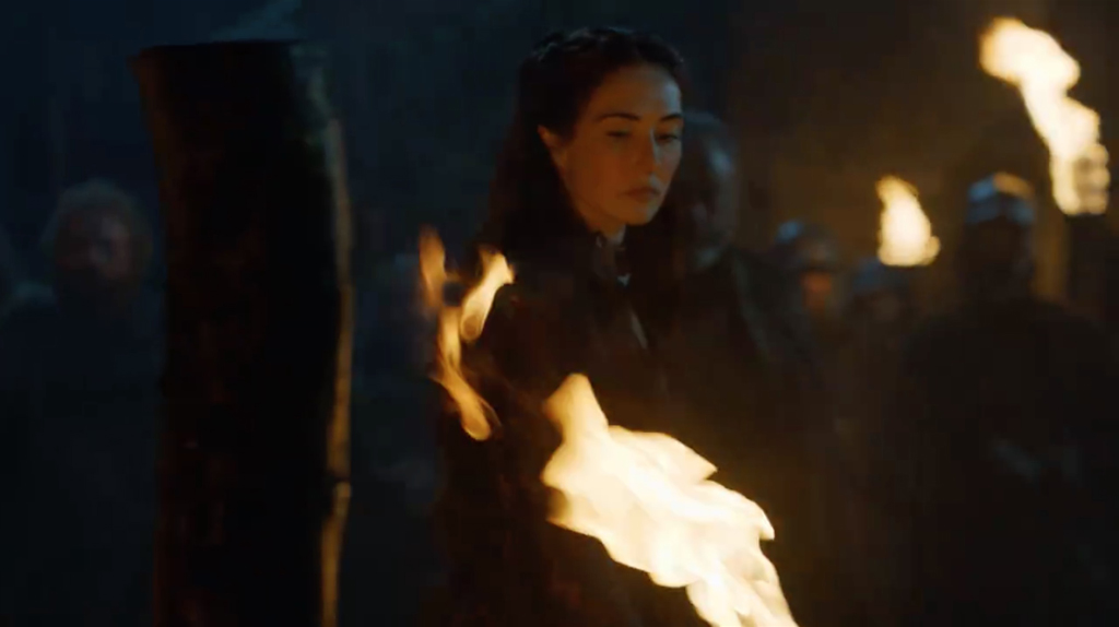 Game of Thrones Season 5 Screenshot Melisandre Carice van Houten 1