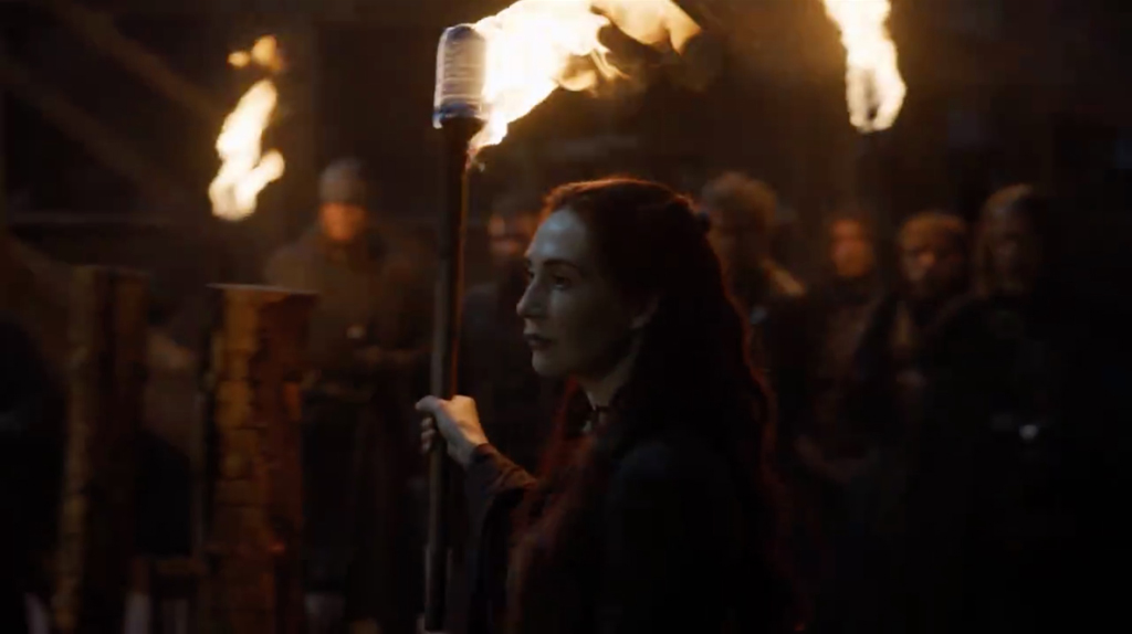 Game of Thrones Season 5 Screenshot Melisandre Carice van Houten 3