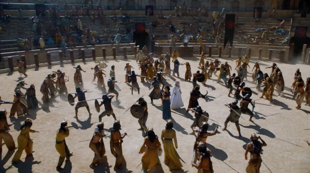 Game of Thrones Season 5 Screenshot Mereen Arena