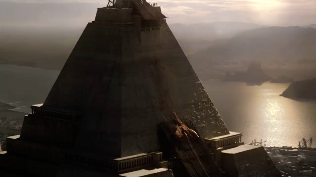 Game of Thrones Season 5 Screenshot Mereen PyramidGame of Thrones Season 5 Screenshot Mereen Pyramid