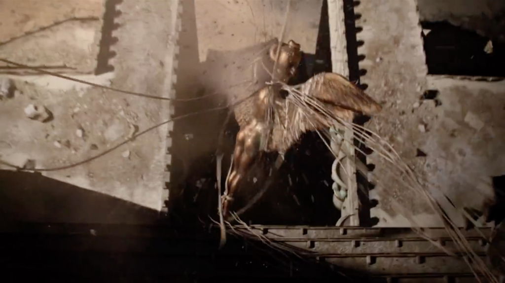 Game of Thrones Season 5 Screenshot Mereen Statue