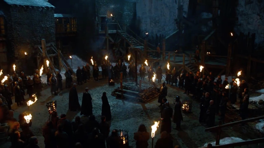 Game of Thrones Season 5 Screenshot Night's Watch