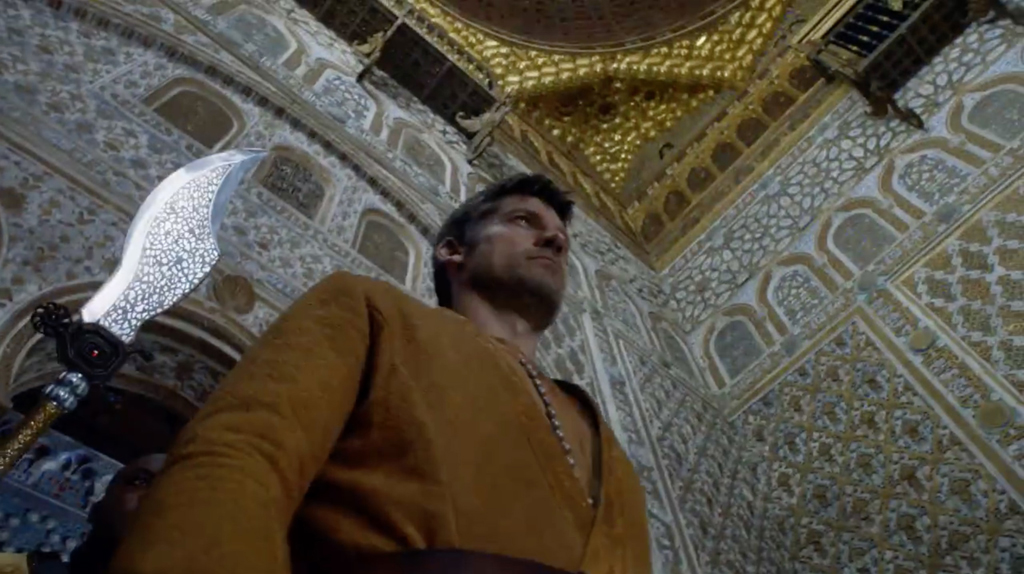 Game of Thrones Season 5 Screenshot Nikolaj Coster-Waldau Jaime Lannister 2