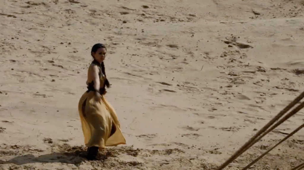 Game of Thrones Season 5 Screenshot Nymeria Sand Snakes Jessica Henwick 1