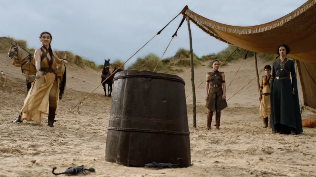 Game of Thrones Season 5 Screenshot Nymeria Sand Snakes Jessica Henwick 2