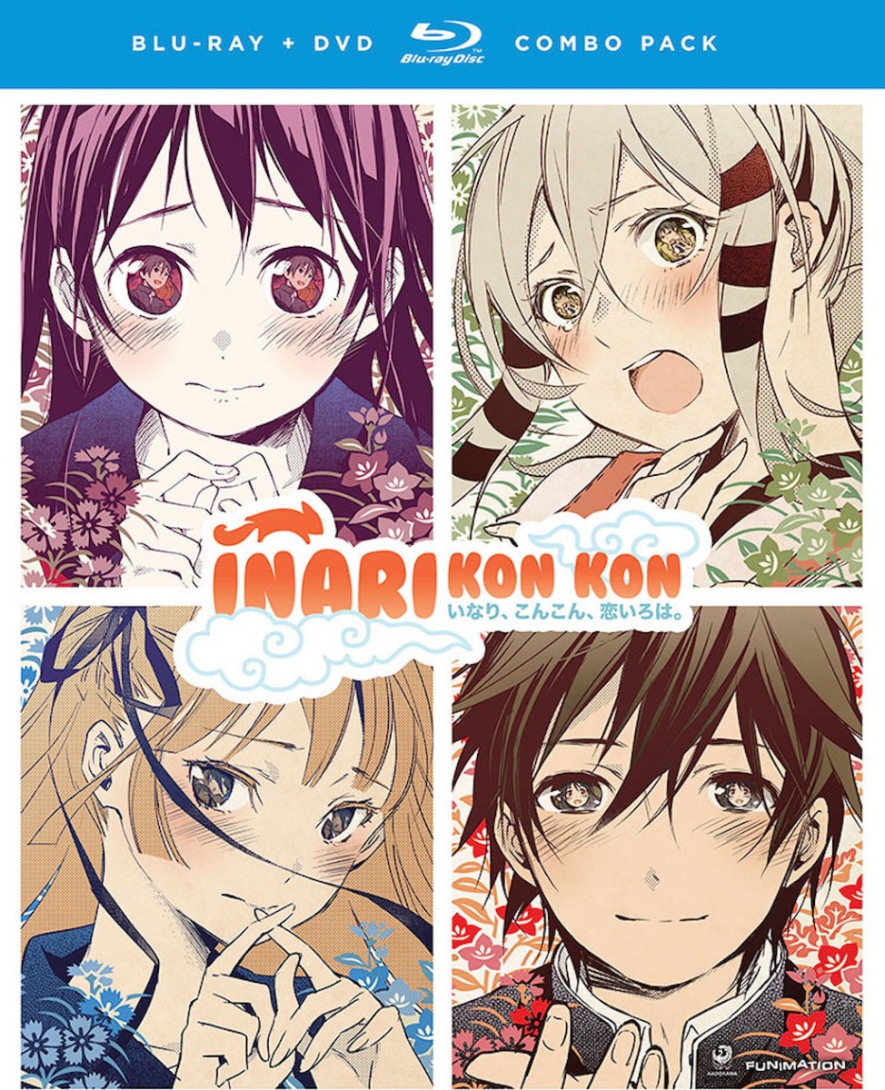 Inari Kon Kon Blu-Ray Box Cover Art