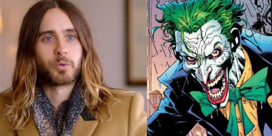 Jared Leto's Joker Makeover