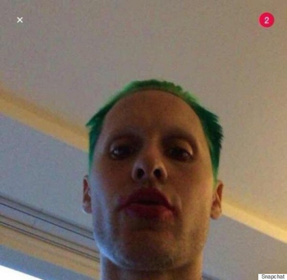 Jared Leto Snapchat