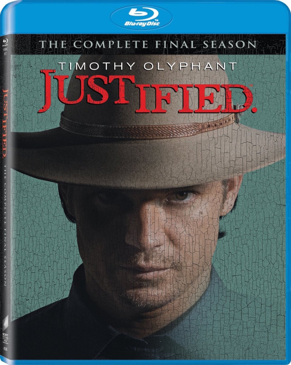 Justified The Final Season Blu-Ray Box Cover Art