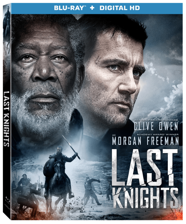 Last Knights Blu-ray Box Cover Art