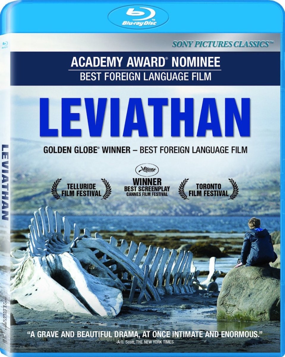 Leviathan Blu-ray Box Cover Art