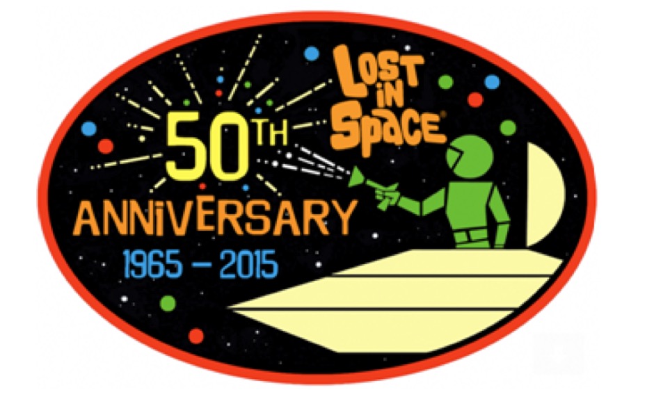 Lost in Space 50th Anniversary Logo
