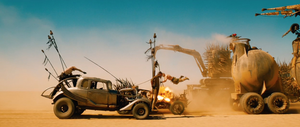 Mad Max Fury Road Screenshot Caravan