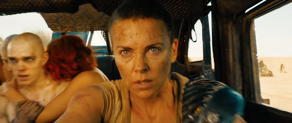 Mad Max Fury Road Screenshot Charlize Theron Imperator Furiosa 2