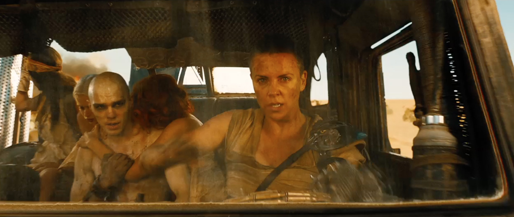 Mad Max Fury Road Screenshot Charlize Theron Imperator Furiosa 3