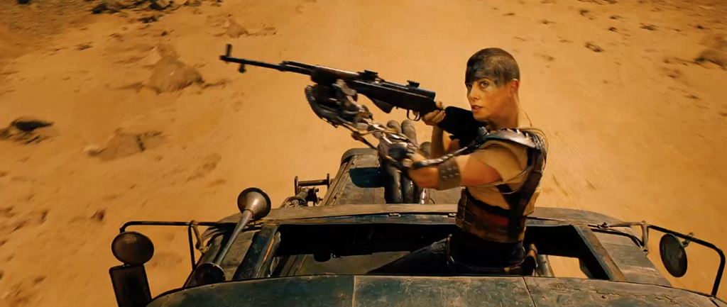 Mad Max Fury Road Screenshot Charlize Theron Imperator Furiosa Amputee Metal Arm