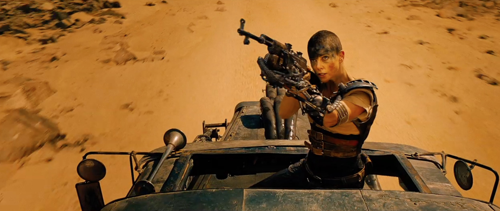 Mad Max Fury Road Screenshot Charlize Theron Imperator Furiosa Gun
