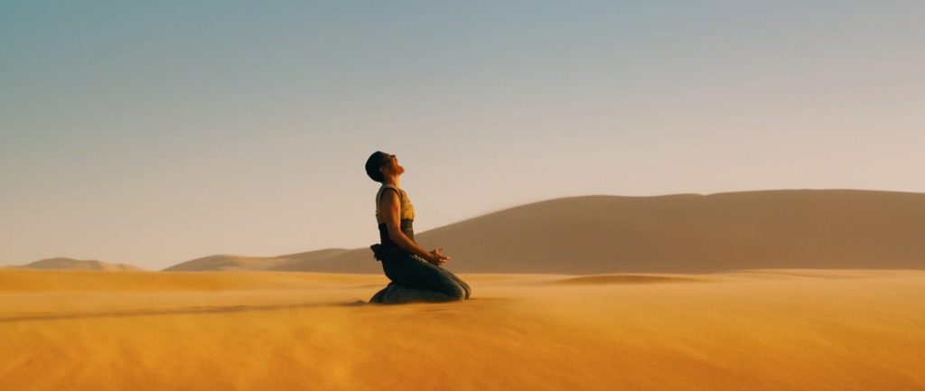 Mad Max Fury Road Screenshot Charlize Theron Imperator Furiosa Screaming