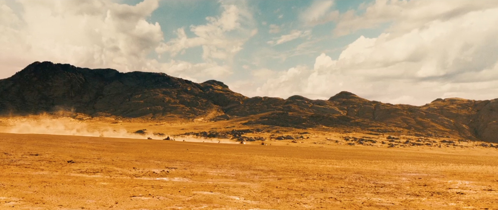 Mad Max Fury Road Screenshot Desert