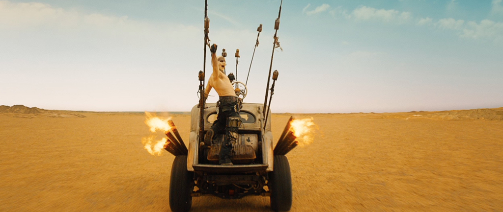 Mad Max Fury Road Screenshot Josh Helman Slit 4