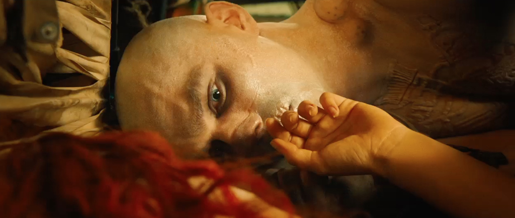 Mad Max Fury Road Screenshot Nicholas Hoult Nux 3