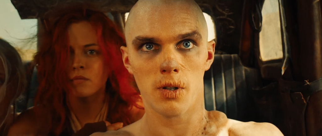 Mad Max Fury Road Screenshot Nicholas Hoult Nux 4