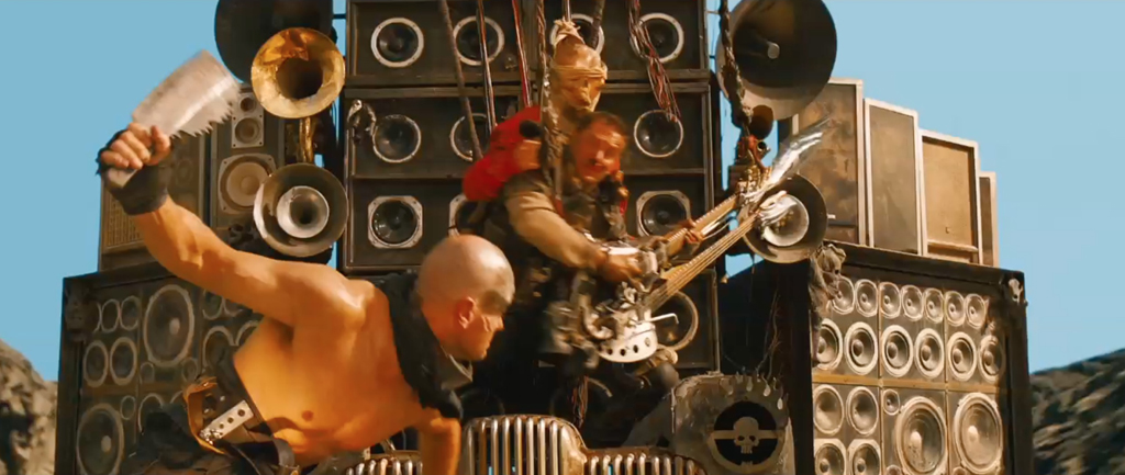 Mad Max Fury Road Screenshot Rock Band
