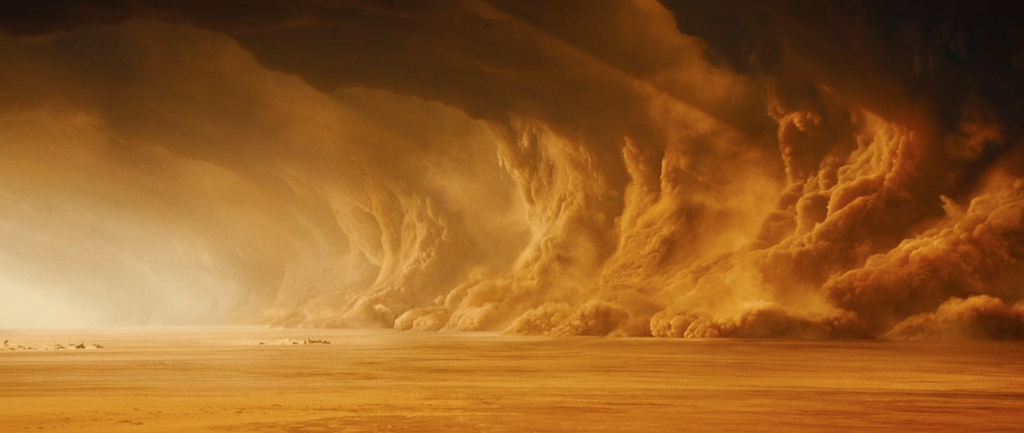 Mad Max Fury Road Screenshot San Storm Clouds