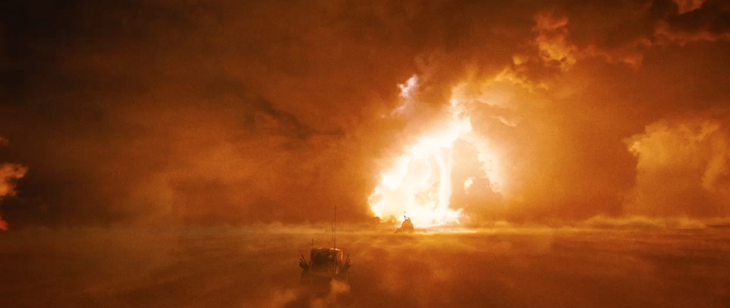 Mad Max Fury Road Screenshot Sand Tornado