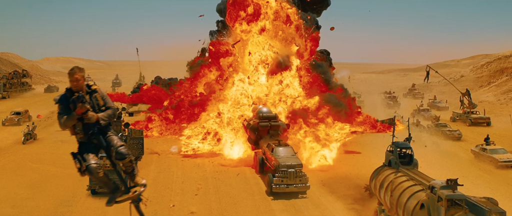 Mad Max Fury Road Screenshot Tom Hardy 7
