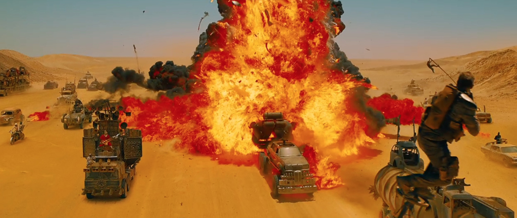 Mad Max Fury Road Screenshot Tom Hardy 9 Explosion 2
