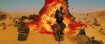 Mad Max Fury Road Screenshot Tom Hardy Explosion